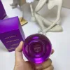 豪華な女性香水ディラン紫色の抗汗剤スプレー100ml edp天然女性ケルン長年の香りの香り3.4 fl.oz body mist s1 afe0