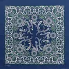 Bandana Durag Design Hoge kwaliteit Hip Hop Amoeba Cashew Cotton Square Bandana Sjaal Hoofdband Zwart Paisley Gifts For MenBoysGirls 230620