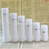 Kunststoff-Airless-Flasche mit silberner Linie, leere Kosmetikbehälter, weiße Kappe, Verpackung, 100 Stück/Los, kostenloser Versand, DHL, hohe Menge, Cpnmi