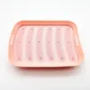 Meat Poultry Tools Silicone Sausage Maker Mold DIY Handmade Hamburger Dog Reusable Kitchen Accessories Gadget for Cake Baking Pie 230620