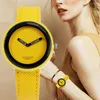 Relógios de pulso Moda Couro Relógio Feminino Quartzo Feminino Pulso Moça Relógio Feminino Relógio Relogio Femino 2023