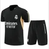 22 23 Real MadridS hommes Survêtements sans manches costume 23/24 Nouveau style Madrids BENZEMA costume d'entraînement de football chandal futbol surveyement joggingt Sweat