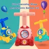 Palloncini per feste Palloncino ad aria compressa Giocattolo per torre Puzzle Divertimento Educazione Inerzia Aerostato per auto Scienza Esperimento Giocattolo per bambini Regalo 230620