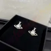 디자이너 토성 진주 귀걸이 패션 파티 패션 여성 부티크 디자이너 Jewelry11111