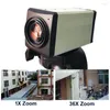 Analog signal CVBS 36x 50x Optisk zoom Auto Focus CCTV Box Camera AHD Används av privata utredare för att följa upp utredningar
