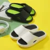 Hemskor Summer Men's Slide Women's Anti Slip Outdoor Eva Cool Soft Thick Sole Sandals Trend Slide Lightweight Beach Shoes Slide Slide