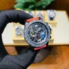 Die neueste Version der Luxus-Custom-Armbanduhr La Montoya 116500LN 116518 116505 Carbon Fiber Master Designer Mens Sport Mechanical W300R