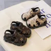 jongen meisje kinderen zomer nieuwe sandalen mode baby kinderen zachte zool antislip peuter schoenen