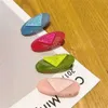 Hair Clips & Barrettes designer Ins fashion crystal girls hair clips boutique kids transparent Clear Candy Color princess accessories BB T29I6DR 381K