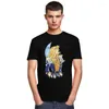 Herren T-Shirts Die Rose von Versailles Hemd Männer Baumwoll-T-Shirt Grafik-T-Shirt Tops Kurzarm Lady Anime Manga T-Shirt Taillierte Bekleidung