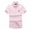 Diseñadores para hombre para mujer Camisas de verano Camisa de moda Ralphs Polos Camisetas casuales Camisetas Tops Hombre Camiseta casual Ropa de lujo Manga Laurens Ropa