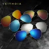 النظارات الشمسية Veithdia الأزياء الكلاسيكية للرجال استقطاب النساء نظارات شمسية عاكس العدسة إكسسوارات نظارات العين من الذكور/الإناث 230620