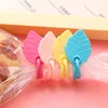 10pc Creative Silicone Plastic Bag Sealing Clip, Food Bag Cinch Bundle Tie, Food Bag Bundle Rope, Sealing Clip, Kitchen Small Utensils