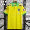 BrAzIlS Training Polo soccer jerseys 22 23 24 MARCELO PELE PAQUETA NERES COUTINHO FIRMINO JESUS VINI JR BrAsIlS football shirts