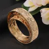 Bangle Cring Coco Hawaiian Gold Color Bracelets Polynesian Jewelry Woman Bracelet Bangle for Women Party Wedding Valentine's Day Gifts 230620