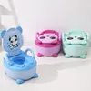 Seat Covers 0-6 Years Old Children's Pot Soft Plastic Road Pot Infant Cute Baby Toilet Seat Boys And Girls Potty Trainer Seat WC 230620