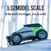 2.4 ghz Mini tout-terrain grande puissance Rc voiture de course camion véhicule haute vitesse 25 km/h télécommande escalade voiture jouet pour cadeau de noël