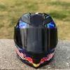 Motosiklet Kaskları Tam Yüz Güvenlik Kaskı Unisex Racing Motocross Varış Tek lens