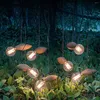 Pendantlampor Vintage Edison Oak Wood Wood Lights E26/E27 Socket Light Holder för vardagsrum exklusive glödlampor