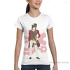 Camisetas Femininas Arsene Lupin - Code Realize Minimalist Art Men T-Shirt Women All Over Print Fashion Girl Shirt Boy Tops Tees Summer Tshirts