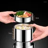 Dinnerware Sets USB Electric Heated Lunch Boxes Stainless Steel Warmer Container Thermal Jar For Office School