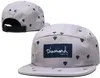 Hat Gorras 5 панель Diamond Bone