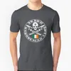 T-shirts pour hommes Ira (Vintage Distressed Design) Drôle Imprimé Hommes Chemise D'été Style Hip Hop Casual Irlandais Belfast Fusil