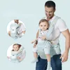Pasek na ramię może przechowywać stołek w talii dziecka, przód i tył czyste bawełniane wielofunkcyjne narzędzie przytulania dziecka do wychodzenia