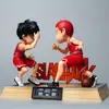 Oggetti decorativi Figurine 16cm SLAM DUNK Anime Figure Kaede RukawaSakuragi Hanamichi Action Figurine Modello da collezione Doll Toys Regali 230621