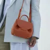 Moda Bolsas de Ombro Cross Body Bolsas Número Um Nano Mulheres Design Luz Luxo Único Crossbody Bag Texturizado Couro Portátil Feminino Totes Bolsa