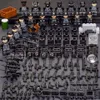 Blocks WW2 Military Special Forces Modern Soldier Dog MOC SWAT City Car Weapons Figures Building Mini Toys PUBG 230621