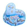 Rail pour bébé Parc portable pour aire de jeux pour enfants Tente pour enfants Enfants Balles Fosse Océan Balles Piscine Parc de bande dessinée Camping Piscine sèche Cadeau de Noël 1,2 m 230621