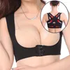 Modeladores femininos Cinto de suporte ajustável para as costas Corretor de postura para adultos Espartilho Cinta para os ombros Modelador correto para o peito