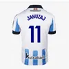 2023 2023 Real Sociedad Soccer Jersey David Silva Oyarzabal 23 24 x Prieto Gorosabel Portu Take Football 셔츠 Carlos Fdez Cho Rs Camisetas de Football