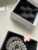 partie faveur mode broche perles classiques pierres mélangées broche avec boîte cercle C cadeau de fête