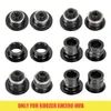 Bike Groupsets Hub Endcap Adapter For Koozer XM390 Repair Parts 9x100 QR 10x135mm 15x100 TA 12x142 141 12x148 Boost THR Converter 230621