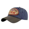 Ball Caps Baumwolle Baseball Cap für Männer und Frauen Mode Stickerei USA Hut Baumwolle Soft Top Caps Casual Retro Snapback Hüte Unisex x0621