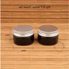 120pcs/Lot Wholesale Empty 30g Plastic Cream Jar Women Cosmetic Container Mini 1OZ Refillable Bottle Hand Packaginghigh quantlty Sxkoe