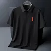 Designer T Shirts Cotton Shirt Mens Polos Short Polo Man With Red Striped Tshirts High Quality Unisex Luxury Streewears Short Sleeves M-5XL