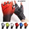 Cycling Gloves DH SPORTS Cycling Anti-slip Anti-sweat Men Women Half Finger Gloves Breathable Anti-shock MTB Bike Bicycle Glove Sports Gloves 230620