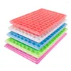 Baking Moulds Ice Tray Mold Good Sealing BPA-free DIY Useful 60 Grids Non-deformable Cube Maker