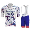 Conjuntos de Jersey de Ciclismo equipo de verano ropa de bicicleta de carreras traje transpirable ropa de bicicleta de montaña Maillot Ciclismo Hombre 230620