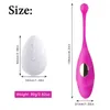 Oeuf vibrant portable pour femmes, point G, vagin Anal, stimulation du Clitoris, vibrateur, Massage Vaigna, télécommande sans fil, érotique