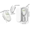 Caméra de surveillance pour bébé Alarme d'énurésie nocturne sans fil Featurerich Rappel d'énurésie nocturne avec son fort et fortes vibrations Urine nocturne rechargeable 230620