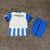 Kleidungsstücke Sets Jungen Fußball -Trikot -Tracksuit -Kinderfußball -Sportuniformen Kinder spielen Ball Sportbekleidung Vest Childrens Football Anzug 230620