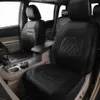 Zitkussens Universele Autostoel Cover Set PU Leer Voertuig Kussen Volledig Omgeven Protector Pad AntiScratch Fit Sedan Suv Pickup Truck C230621