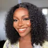 Curly 13x4 Lace Wig Short Bob Lace Front Human Hair Wigs Water Curly Brazilian Remy 4x4 Closure 180 Density Bob Curly Wigs