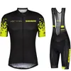 Maillot de cyclisme ensembles bavoir hommes été vtt homme vêtements homme vélo tenue ensemble shorts uniforme cycle vélo pantalon gel costume vêtements 230620