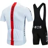 Bisiklet Jersey Setleri Tekdüzen Erkekler Suit Ineos Pants Kostüm Bisiklet Giysileri Şort Triatlon Giyim Seti Jel Ekipmanları Yaz Adam 230620