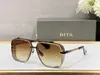 ديتا ماخ ستة نظارات شمسية للرجال النساء الرجعية النظارات UV400 ظلال في الهواء الطلق أسيتات إطار الأزياء الكلاسيكية سيدة نظارات الشمس مرايا مع صندوق الحجم 52-21